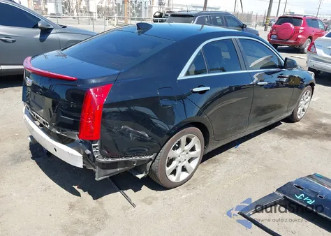 2015 Cadillac Ats Luxury z USA, uszkodzony, nr VIN 1G6AB5RA7F0126178